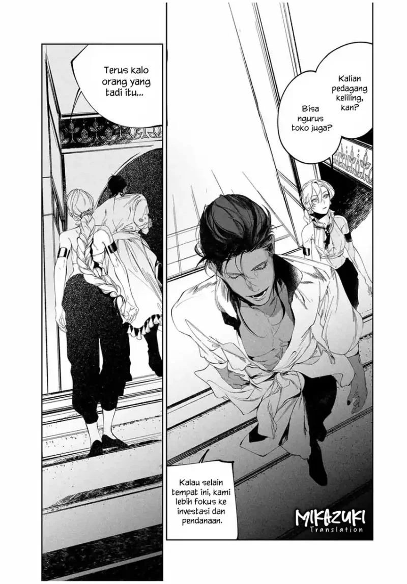 Raw Blue no Hyohon Chapter 2 Gambar 10