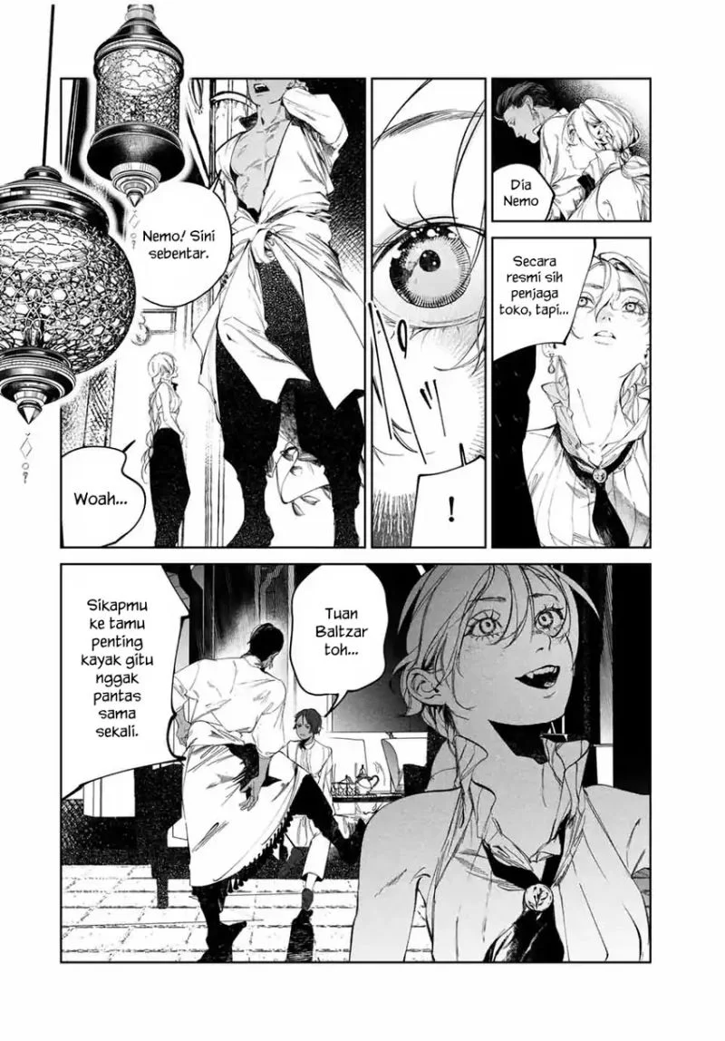 Raw Blue no Hyohon Chapter 2 Gambar 11
