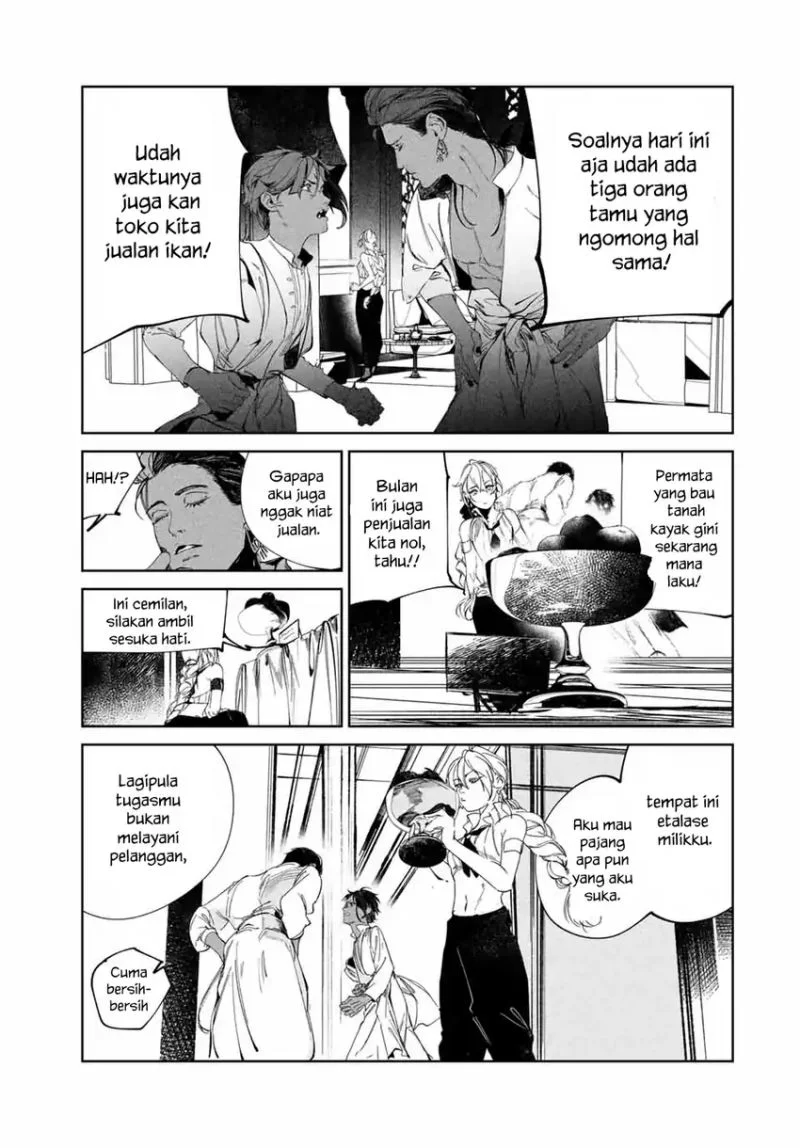 Raw Blue no Hyohon Chapter 2 Gambar 12