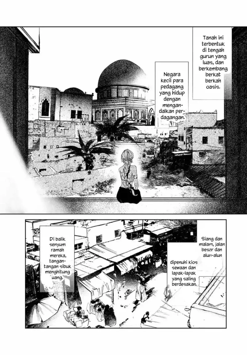 Raw Blue no Hyohon Chapter 2 Gambar 14