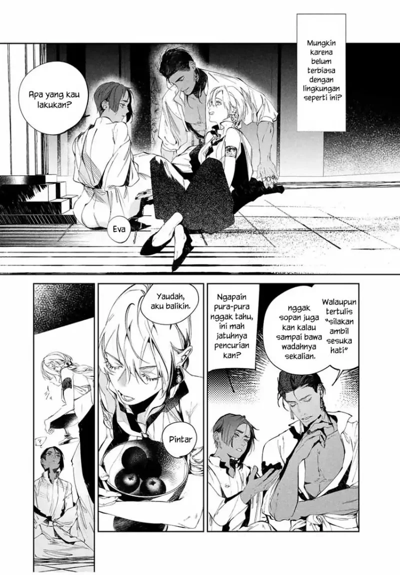 Raw Blue no Hyohon Chapter 2 Gambar 15