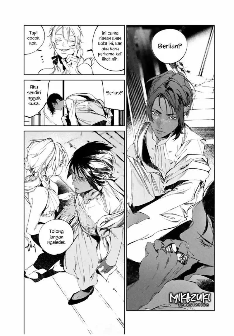 Raw Blue no Hyohon Chapter 2 Gambar 16