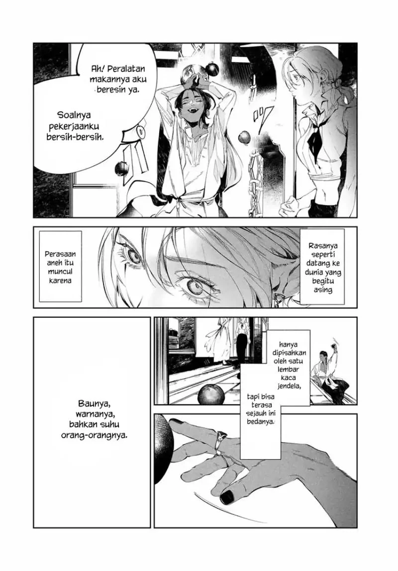 Raw Blue no Hyohon Chapter 2 Gambar 17