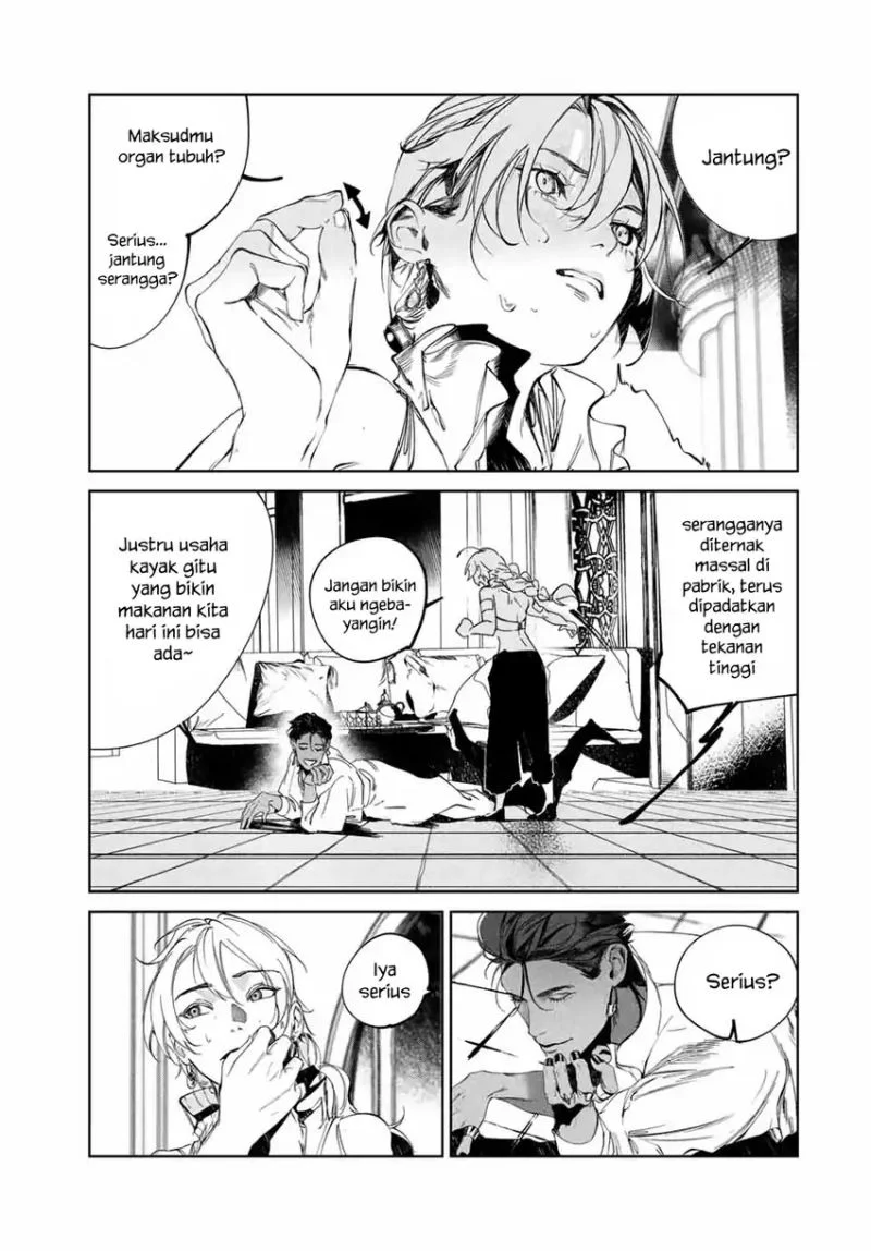 Raw Blue no Hyohon Chapter 2 Gambar 20