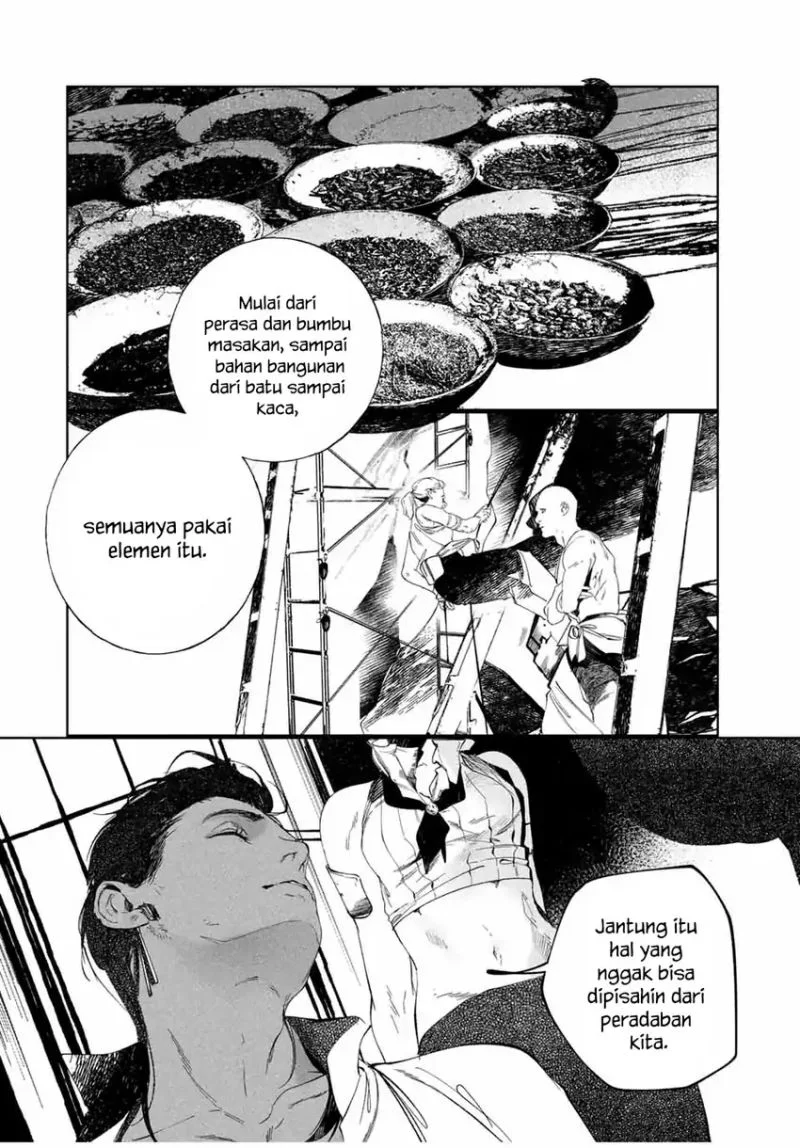 Raw Blue no Hyohon Chapter 2 Gambar 21