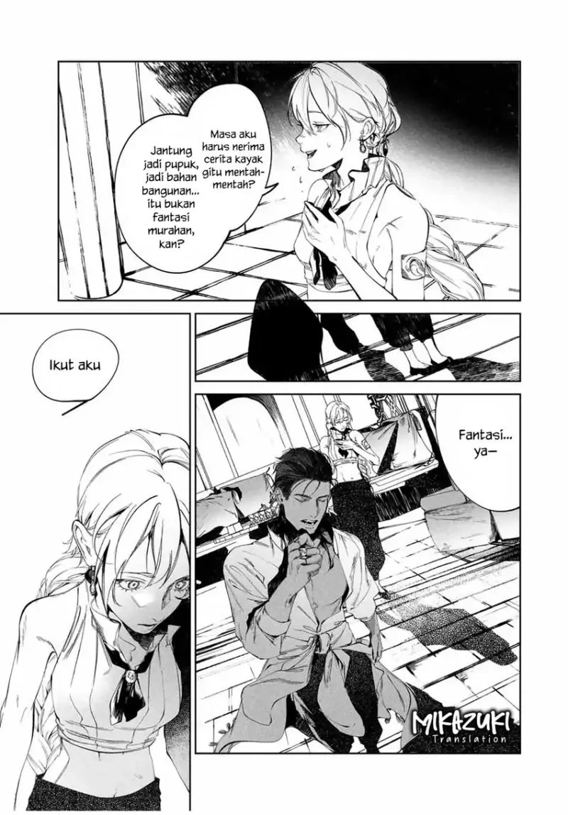 Raw Blue no Hyohon Chapter 2 Gambar 22