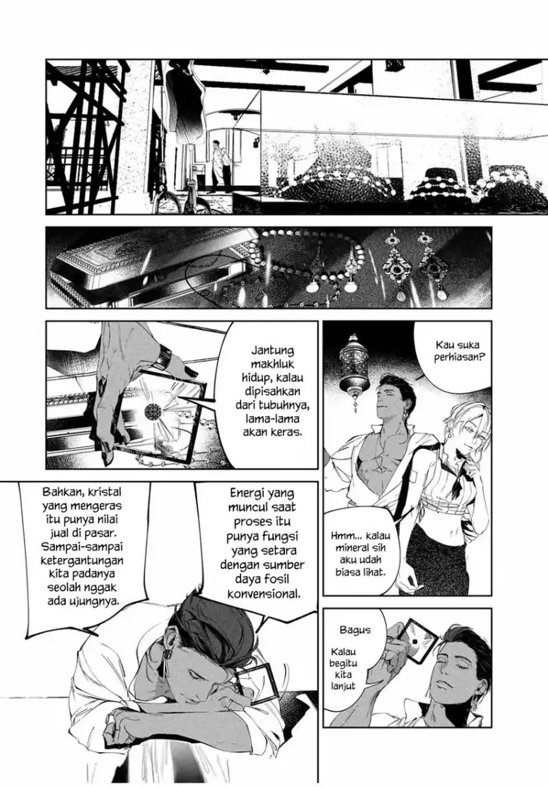 Raw Blue no Hyohon Chapter 2 Gambar 23