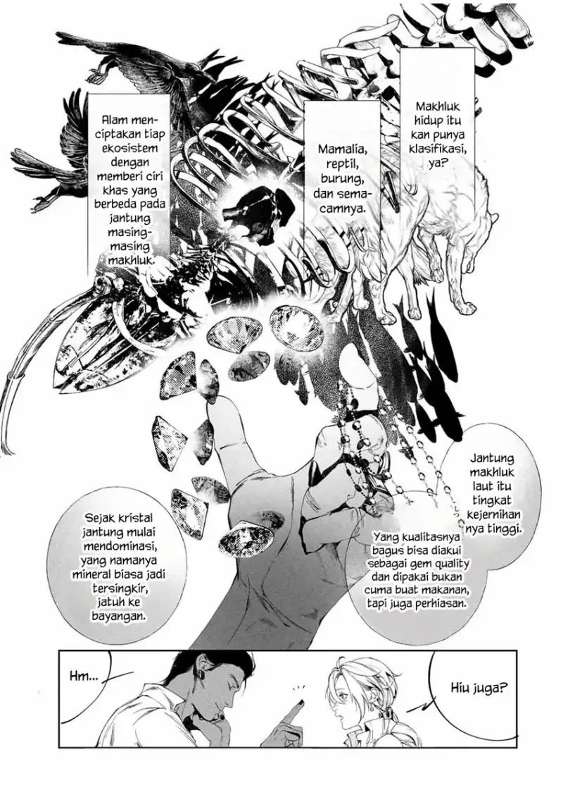 Raw Blue no Hyohon Chapter 2 Gambar 24