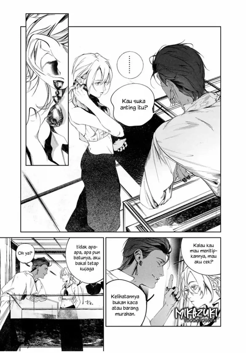 Raw Blue no Hyohon Chapter 2 Gambar 25