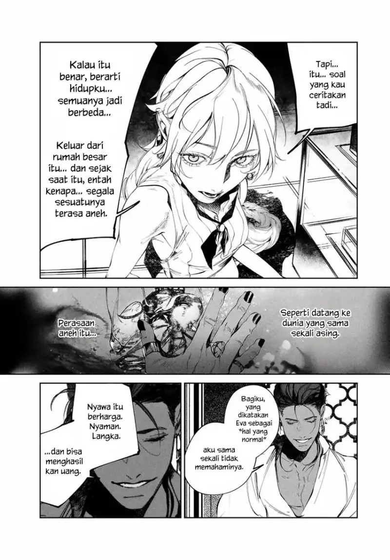 Raw Blue no Hyohon Chapter 2 Gambar 26