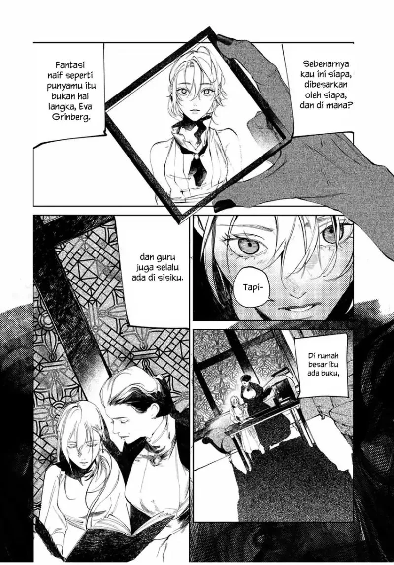 Raw Blue no Hyohon Chapter 2 Gambar 27