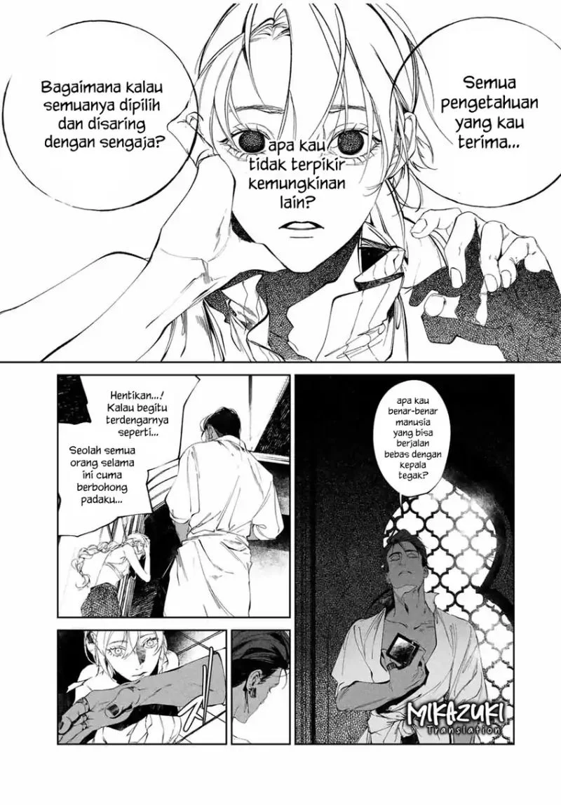 Raw Blue no Hyohon Chapter 2 Gambar 28