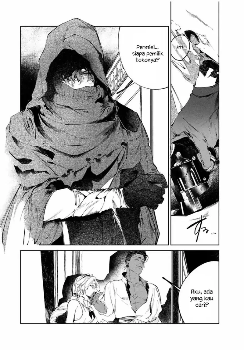 Raw Blue no Hyohon Chapter 2 Gambar 29