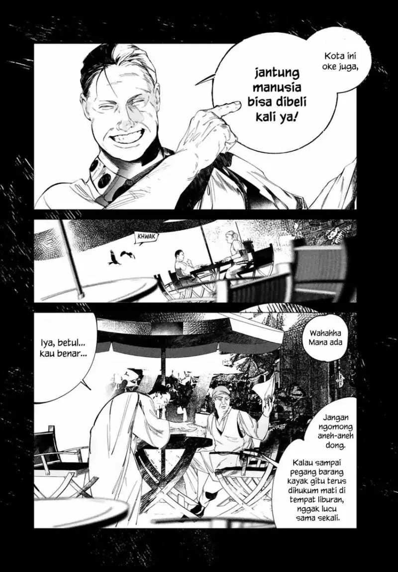 Raw Blue no Hyohon Chapter 2 Gambar 5