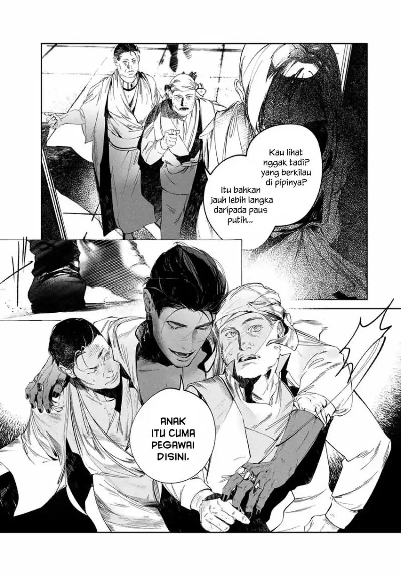 Raw Blue no Hyohon Chapter 2 Gambar 8