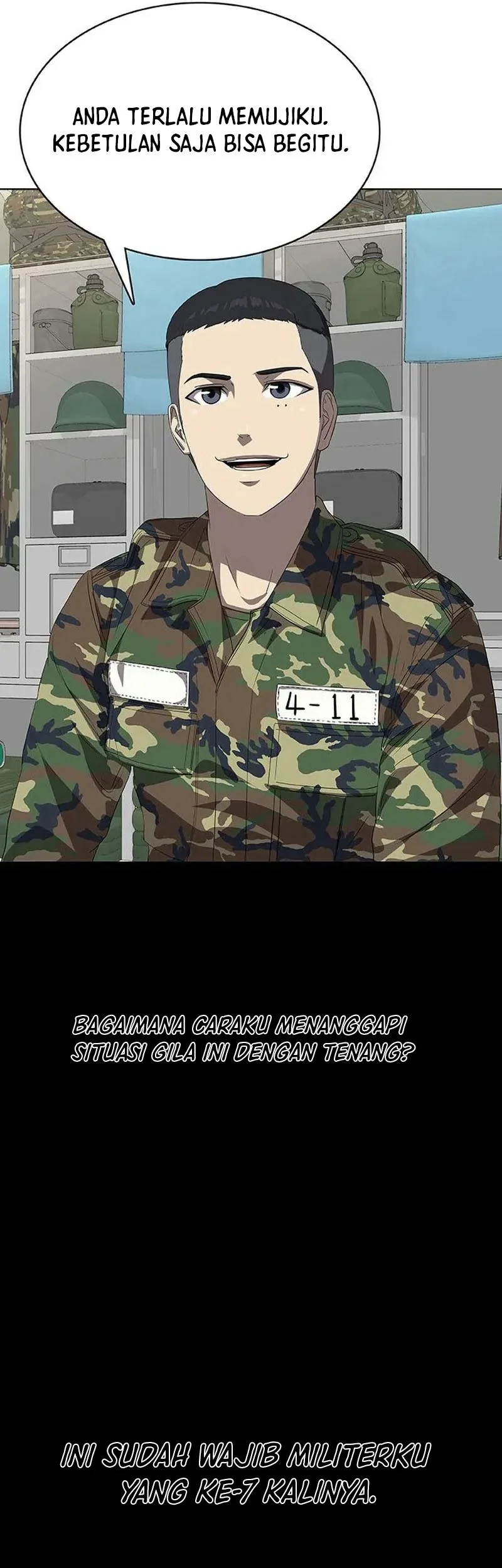 Re-enlisting for the 7th time Chapter 1 Gambar 50