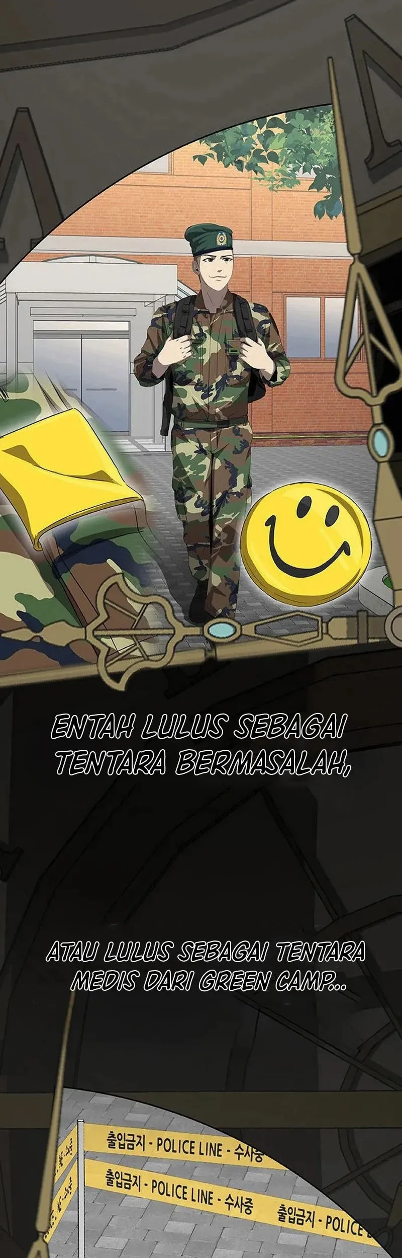 Re-enlisting for the 7th time Chapter 1 Gambar 53