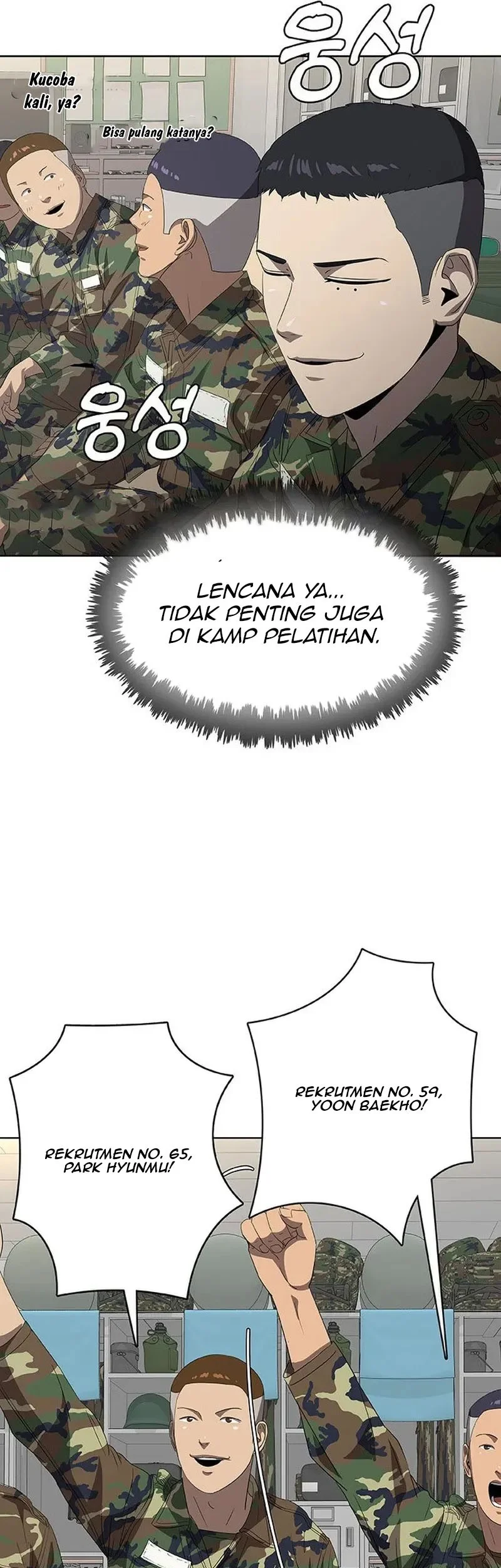 Re-enlisting for the 7th time Chapter 1 Gambar 74