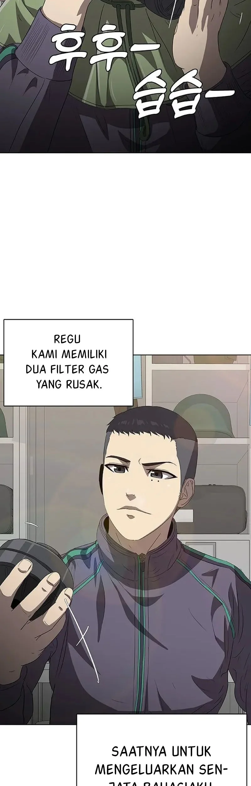 Re-enlisting for the 7th time Chapter 1 Gambar 100