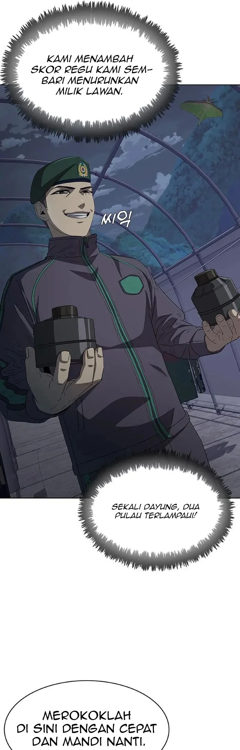 Re-enlisting for the 7th time Chapter 1 Gambar 104