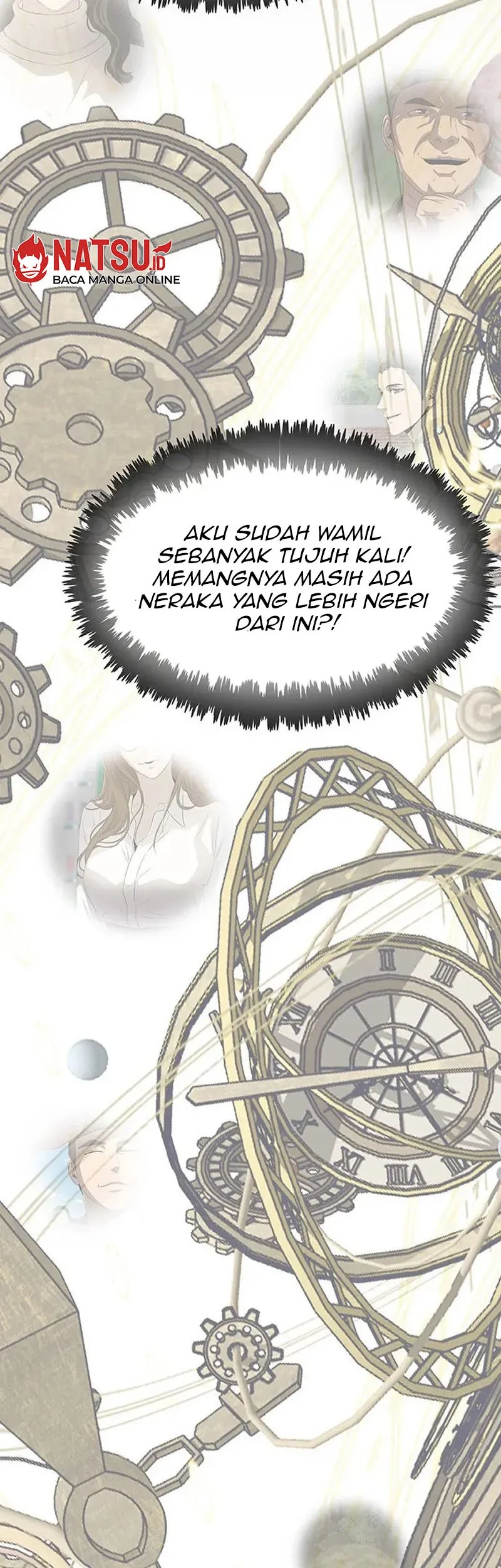 Re-enlisting for the 7th time Chapter 1 Gambar 119