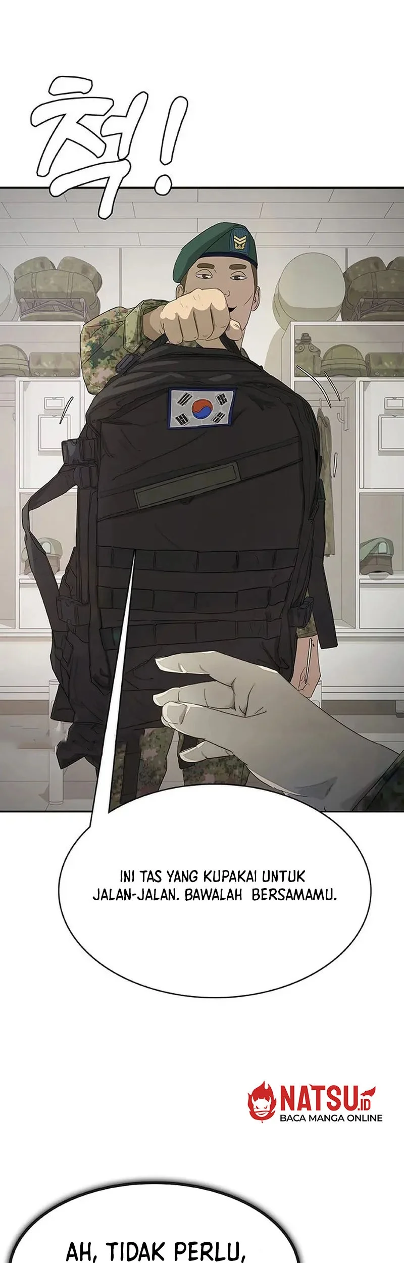 Manhwa Re-enlisting for the 7th time Chapter 1 gambar nomor 2