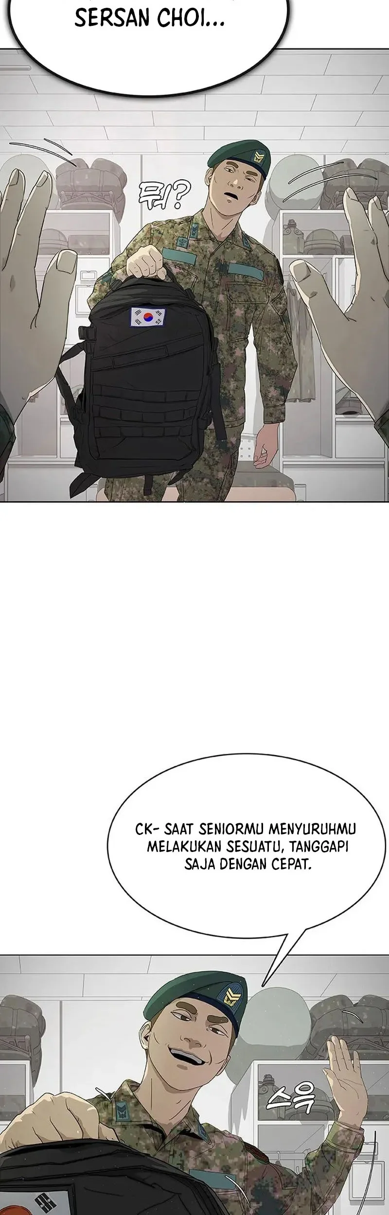 Re-enlisting for the 7th time Chapter 1 Gambar 3