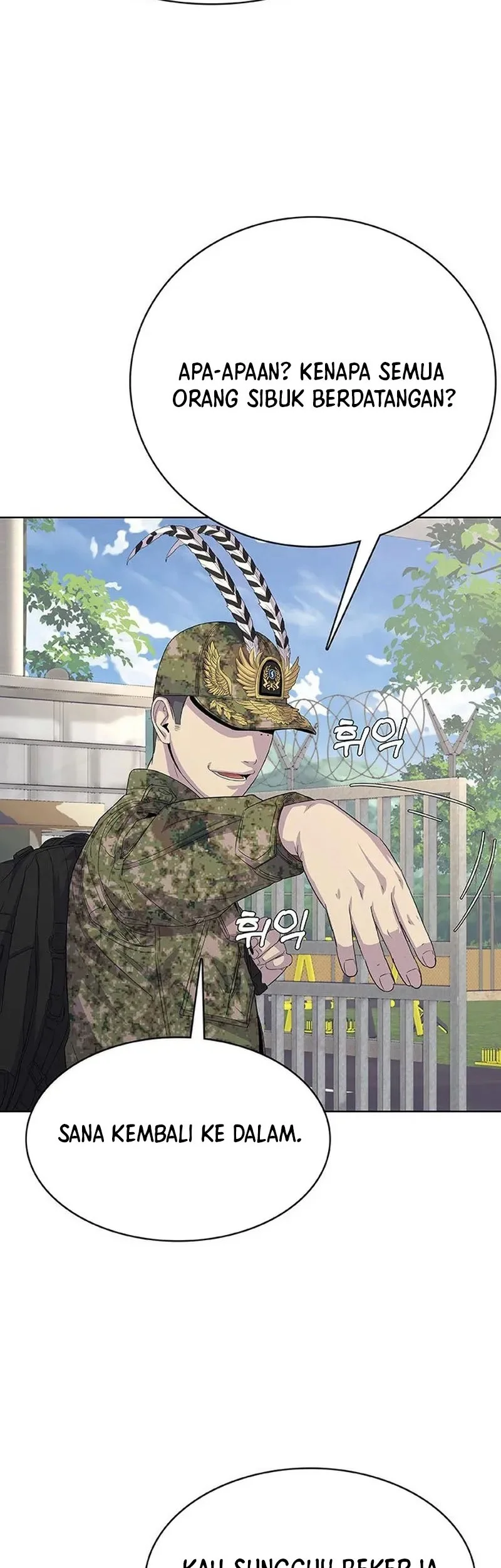 Re-enlisting for the 7th time Chapter 1 Gambar 17