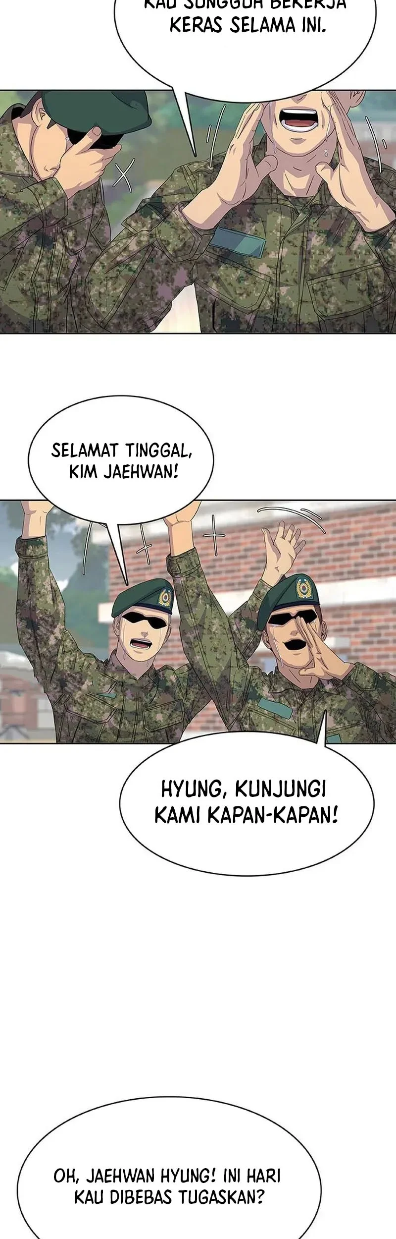 Re-enlisting for the 7th time Chapter 1 Gambar 18