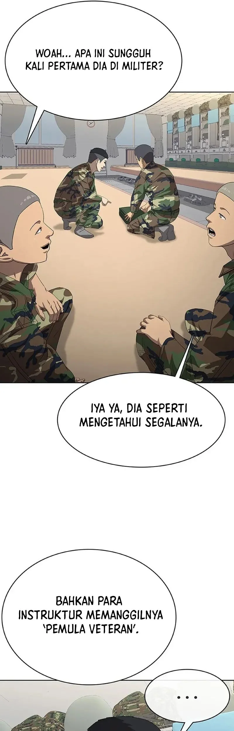 Re-enlisting for the 7th time Chapter 1 Gambar 44