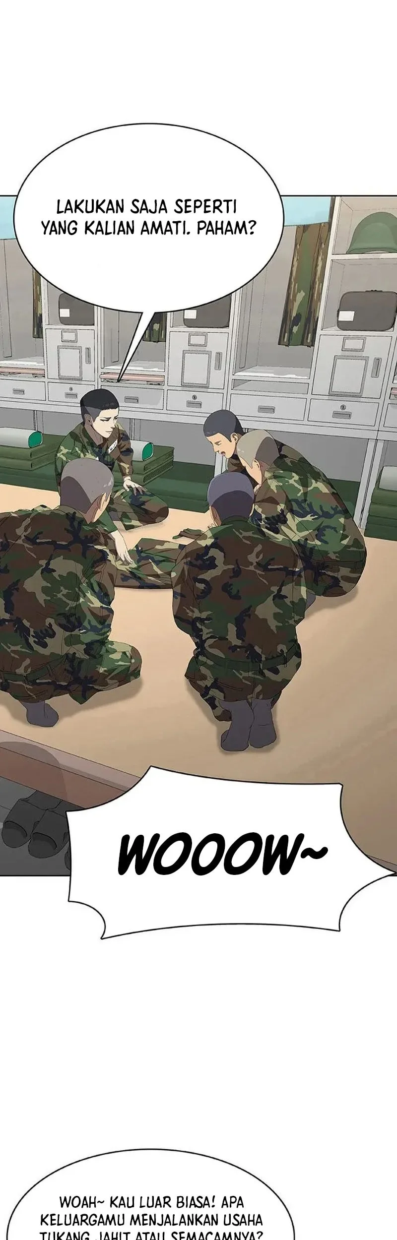 Re-enlisting for the 7th time Chapter 1 Gambar 48