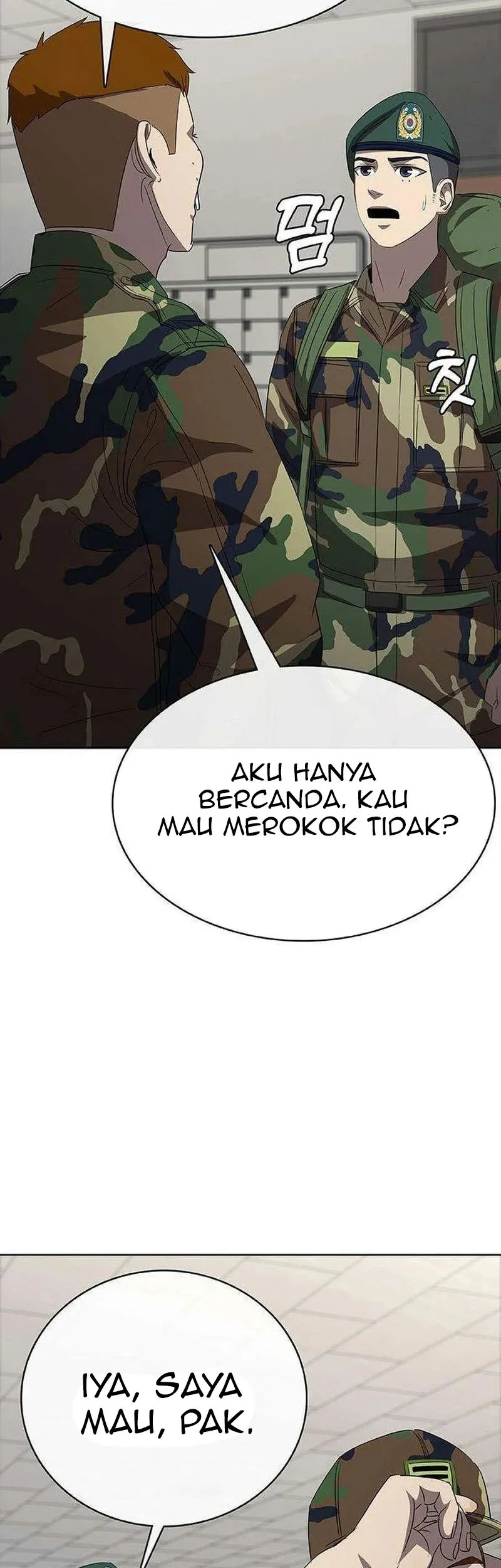 Re-enlisting for the 7th time Chapter 2 Gambar 58