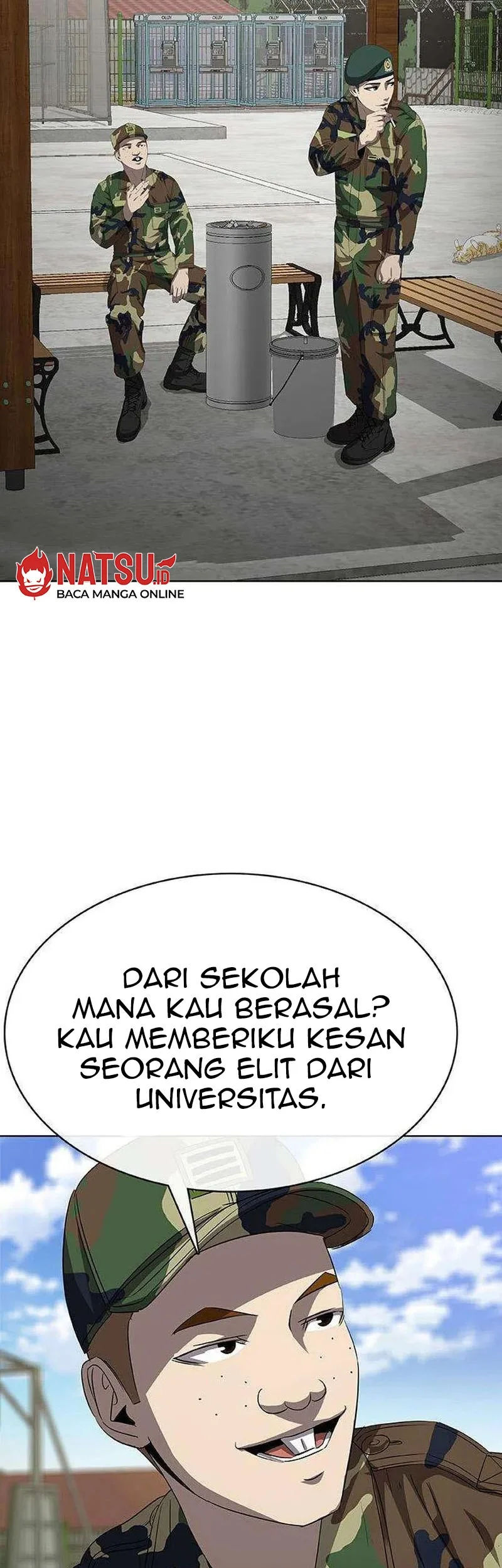 Re-enlisting for the 7th time Chapter 2 Gambar 60