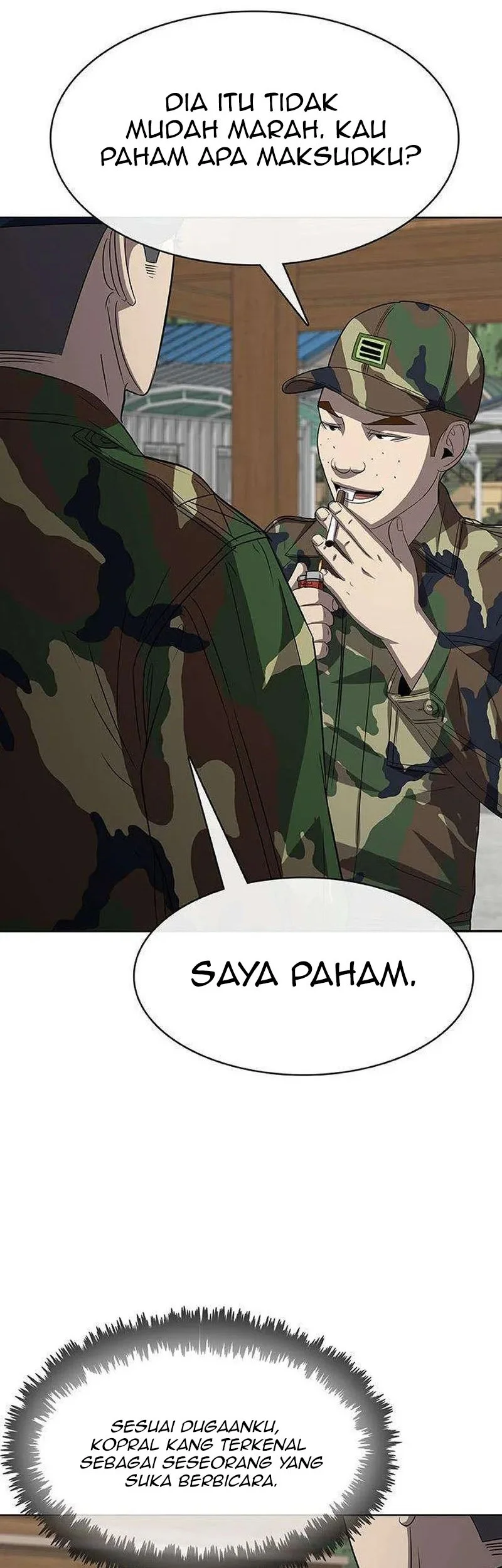 Re-enlisting for the 7th time Chapter 2 Gambar 75