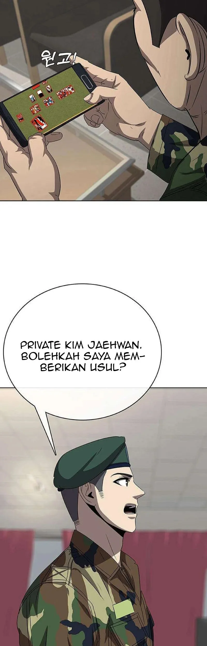 Re-enlisting for the 7th time Chapter 2 Gambar 84