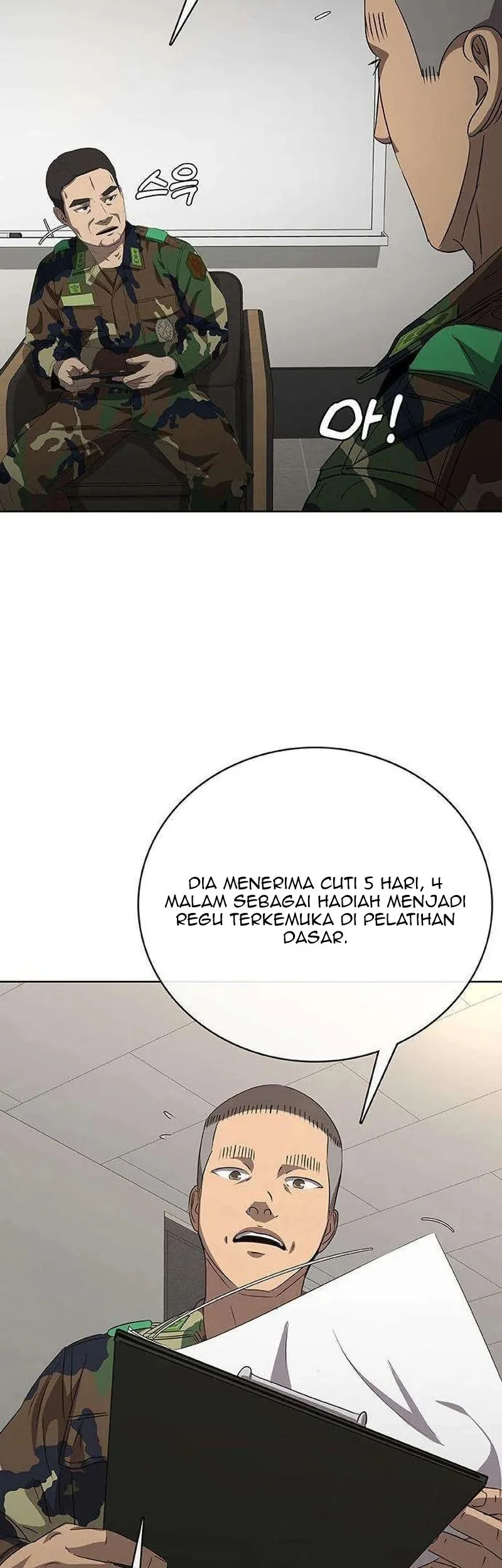 Re-enlisting for the 7th time Chapter 2 Gambar 93