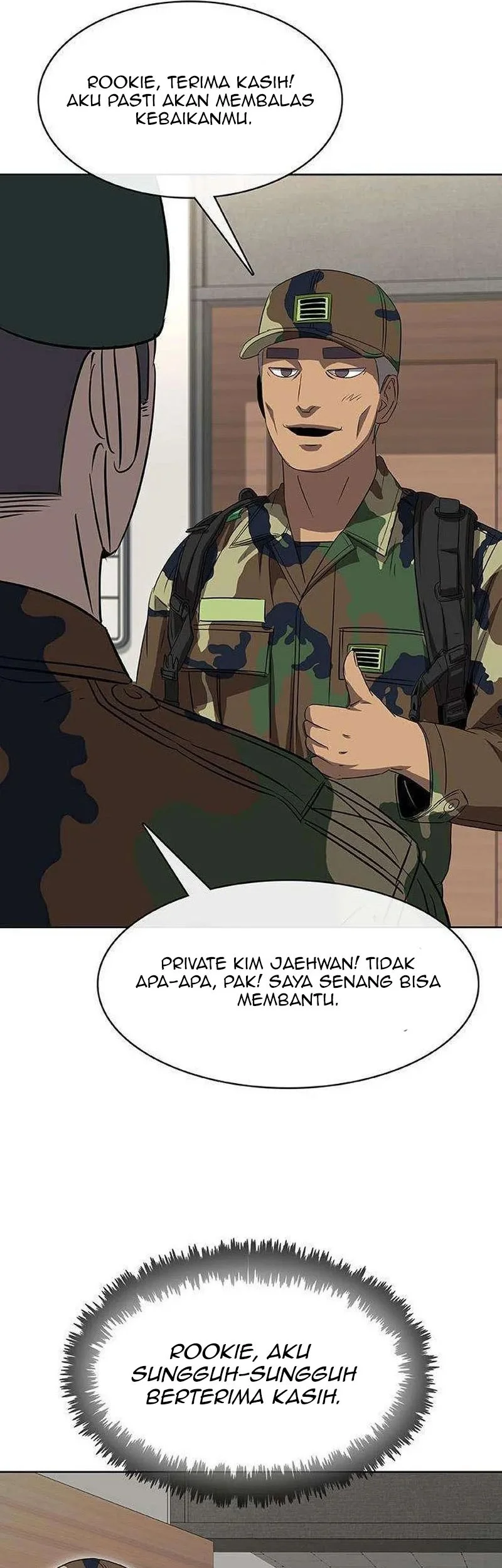 Re-enlisting for the 7th time Chapter 2 Gambar 104