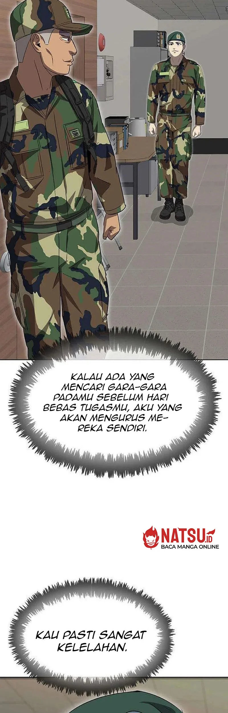 Re-enlisting for the 7th time Chapter 2 Gambar 105