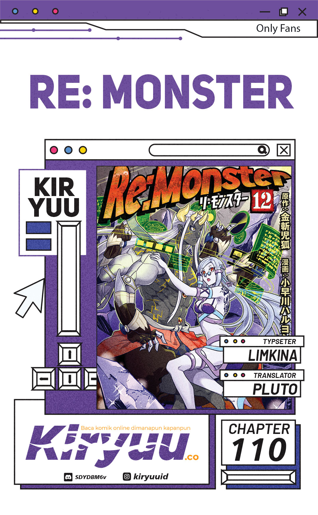 Baca Komik Re:Monster Chapter 110 Gambar 1