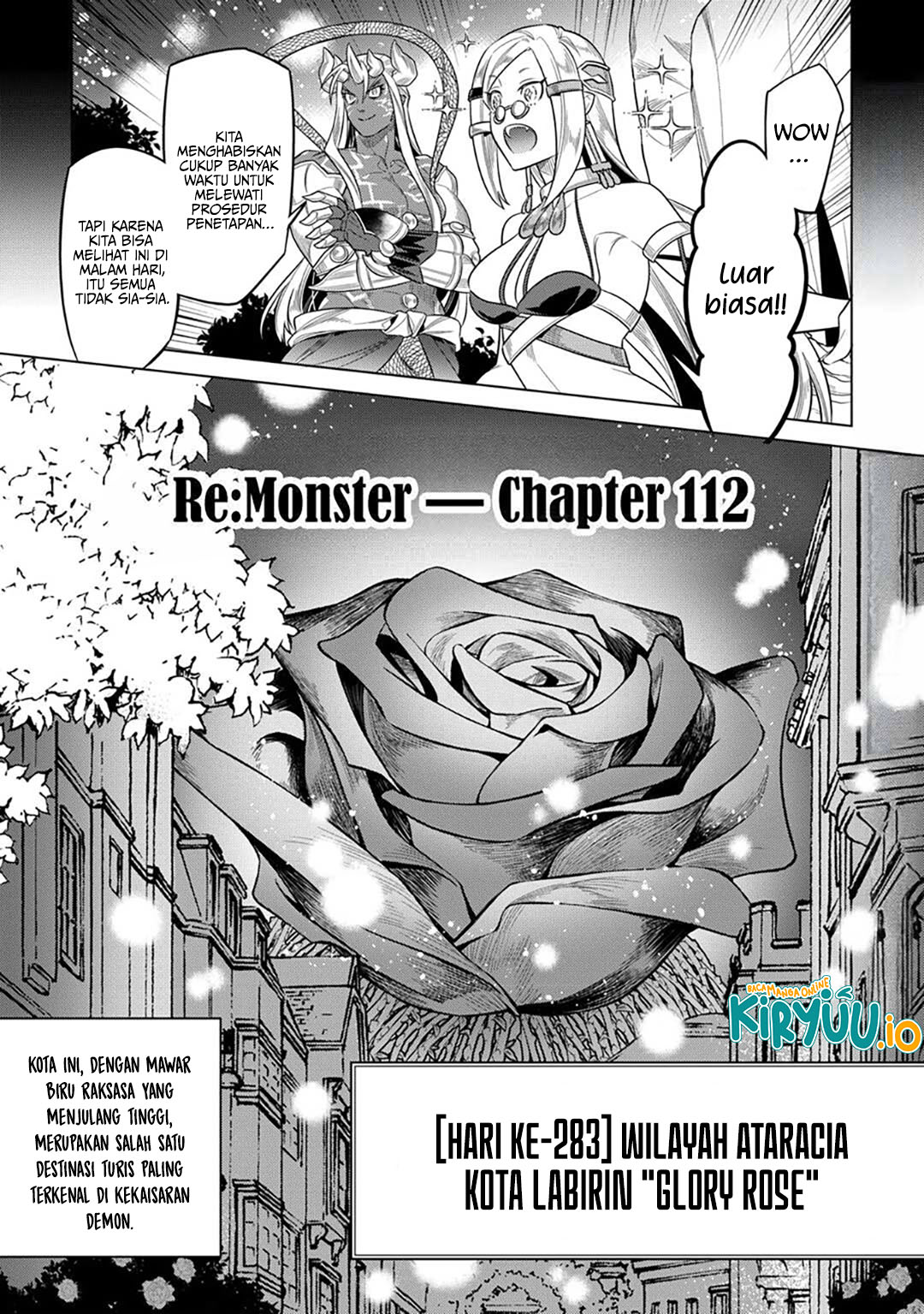 Baca Komik Re:Monster Chapter 112 Gambar 1