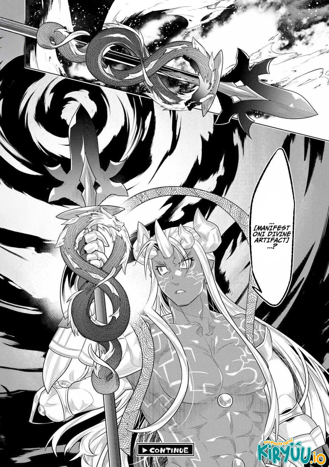 Re:Monster Chapter 112 Gambar 14