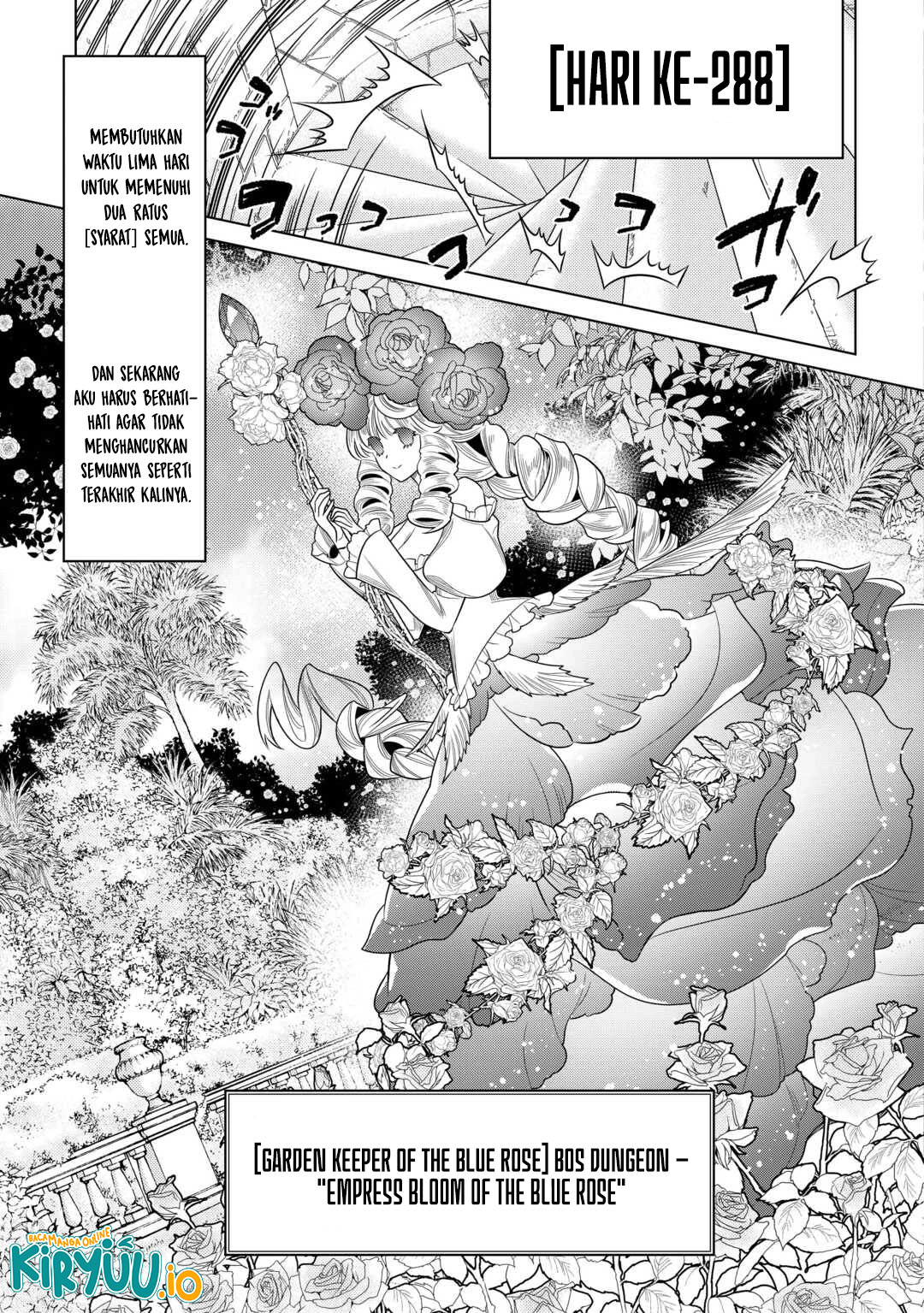 Re:Monster Chapter 112 Gambar 9