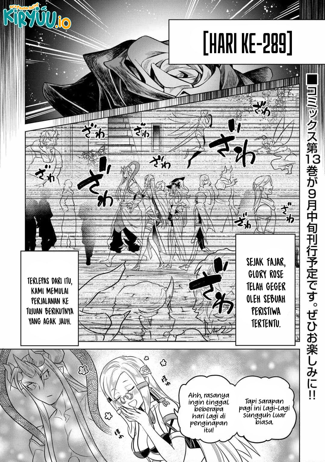 Baca Komik Re:Monster Chapter 113 Gambar 1