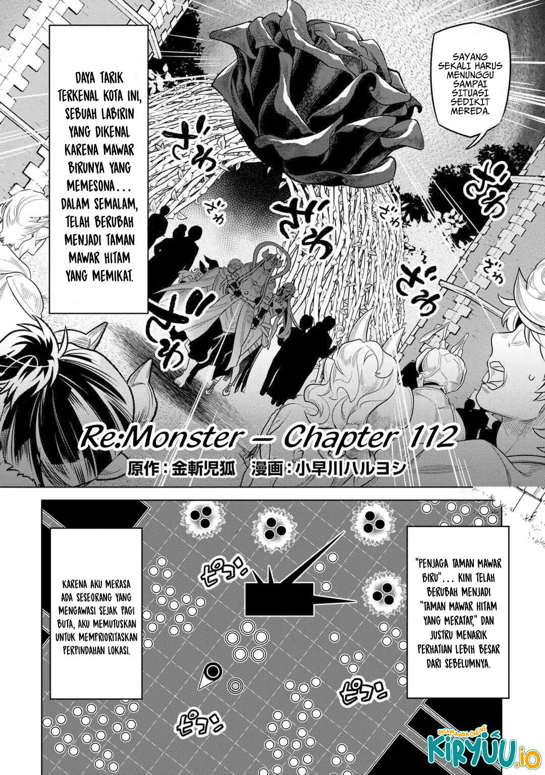 Baca Manga Re:Monster Chapter 113 Gambar 2