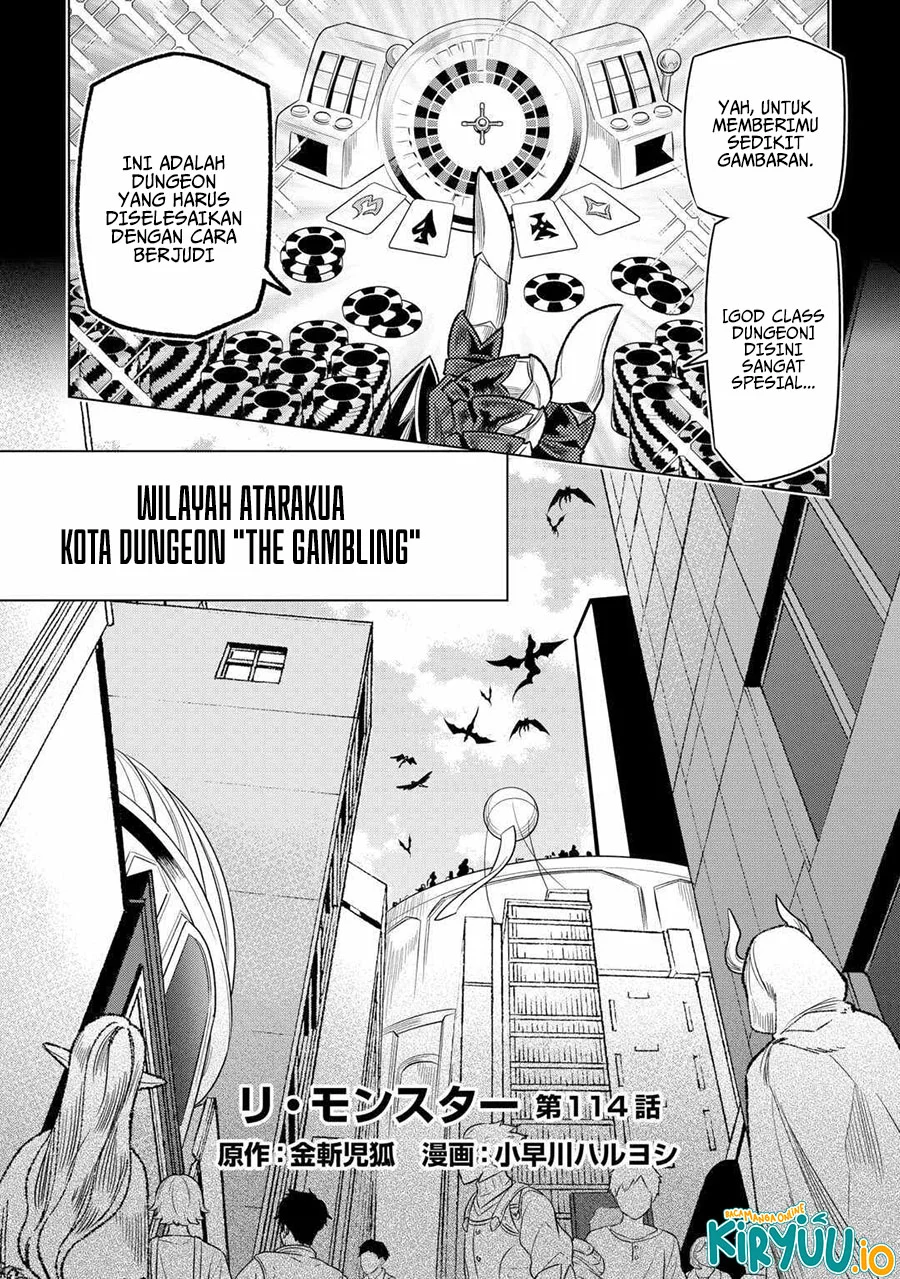 Re:Monster Chapter 114 Gambar 3