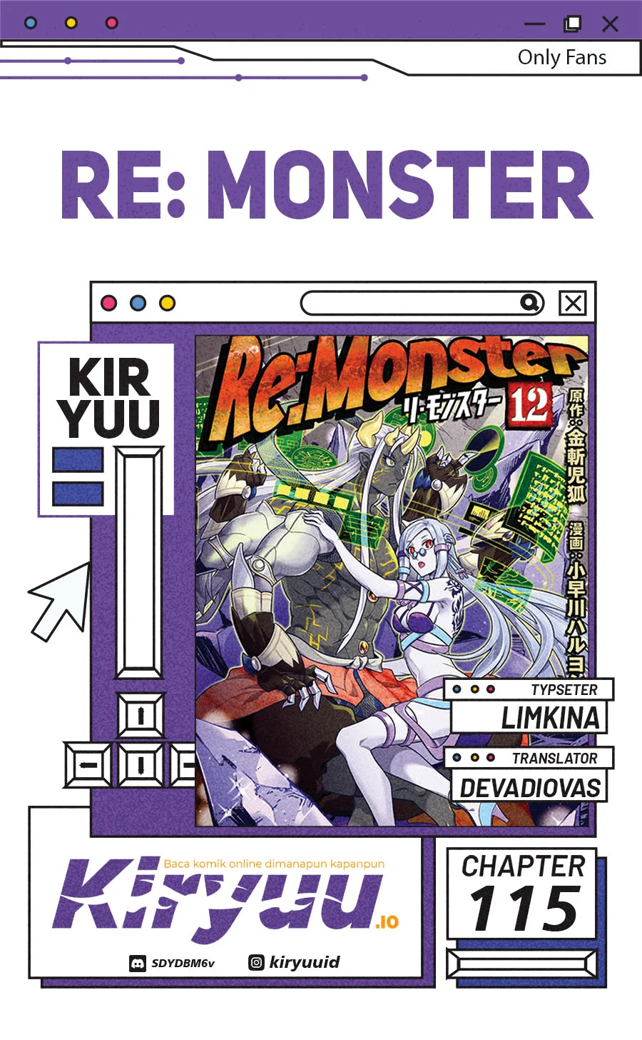Komik Re:Monster Chapter 115 gambar nomor 1
