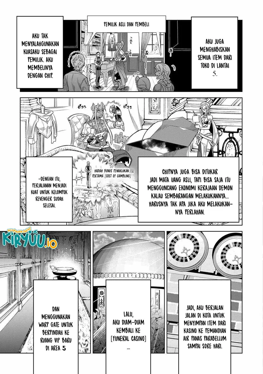 Re:Monster Chapter 115 Gambar 16