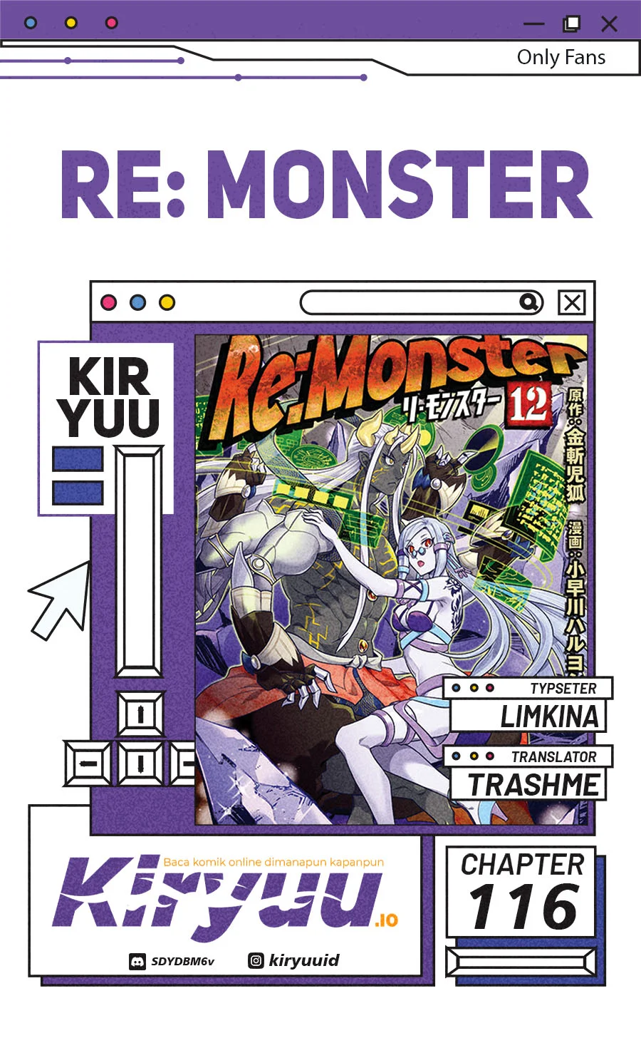 Komik Re:Monster Chapter 116 gambar 1