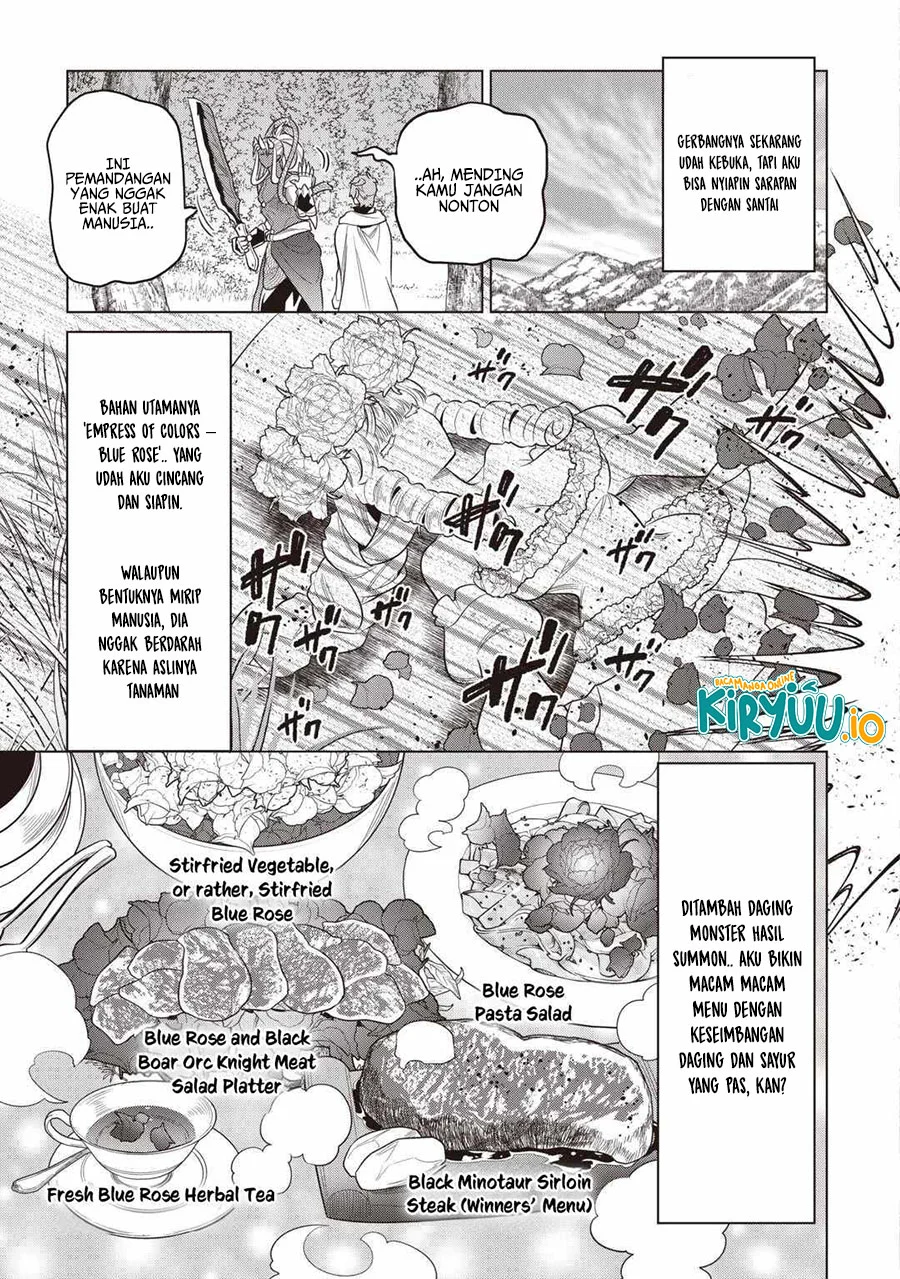 Re:Monster Chapter 116 Gambar 10