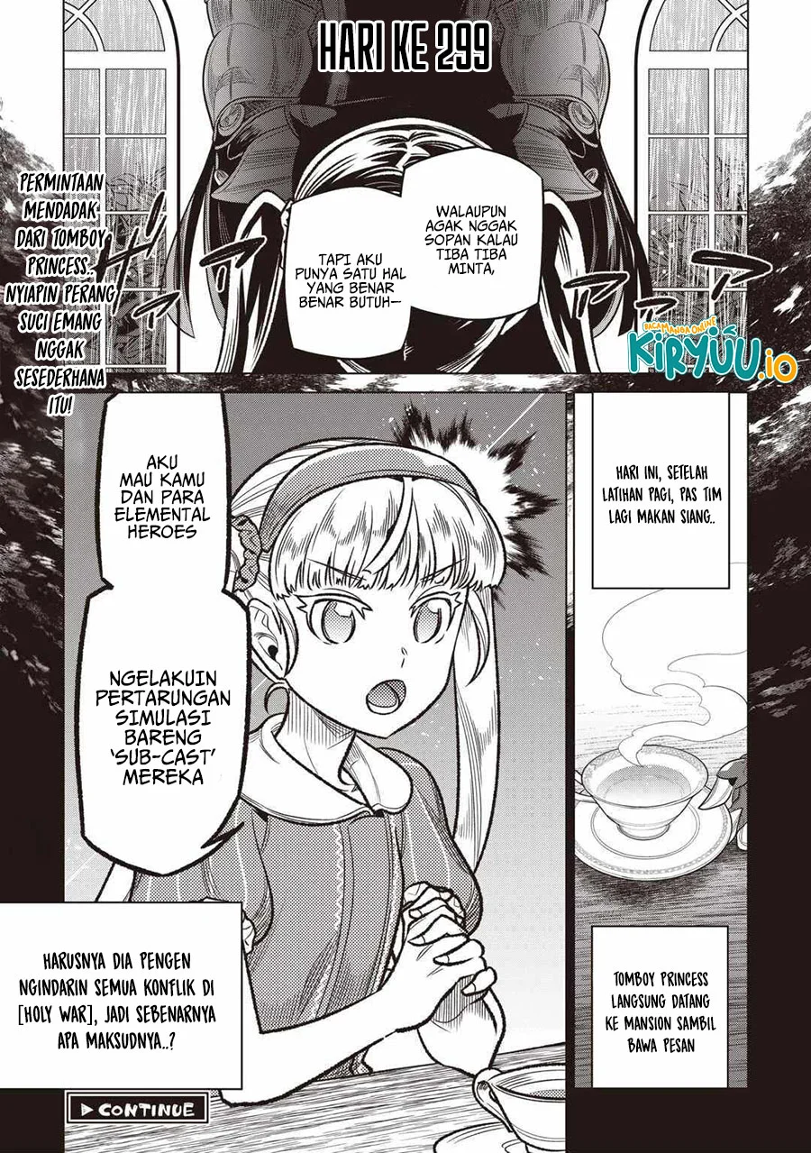 Re:Monster Chapter 116 Gambar 21
